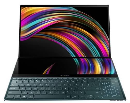 Не работает звук на ноутбуке Asus ZenBook Pro Duo UX581GV